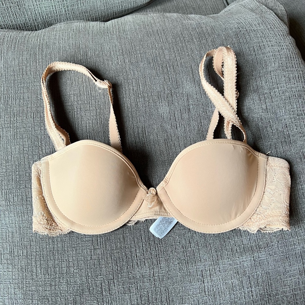 Wacoal Beige Lace Bra